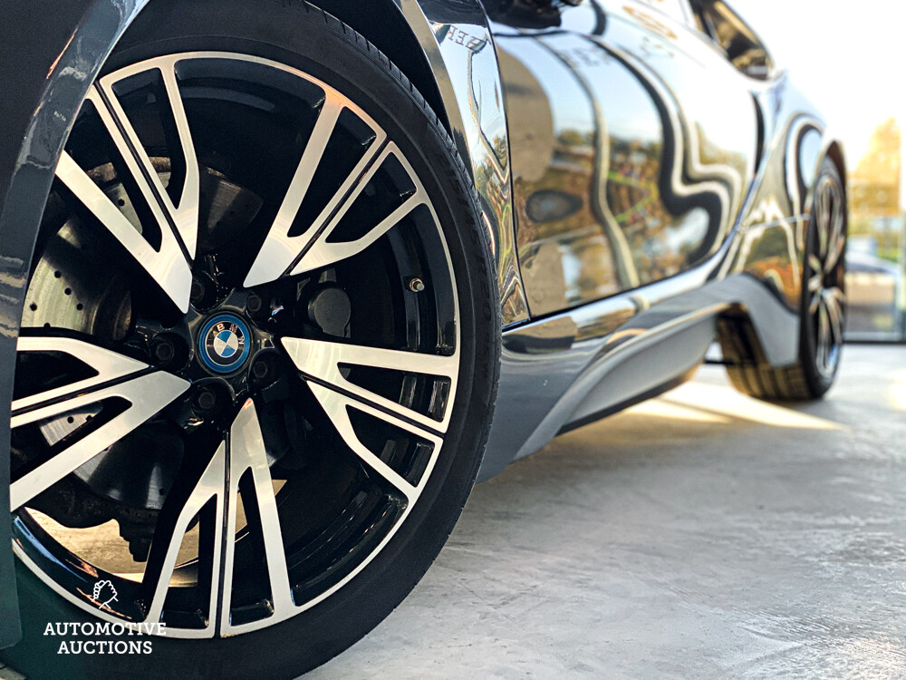 Bmw i8 1.5 Erstausgabe 374 PS 2015, JD-623-F.