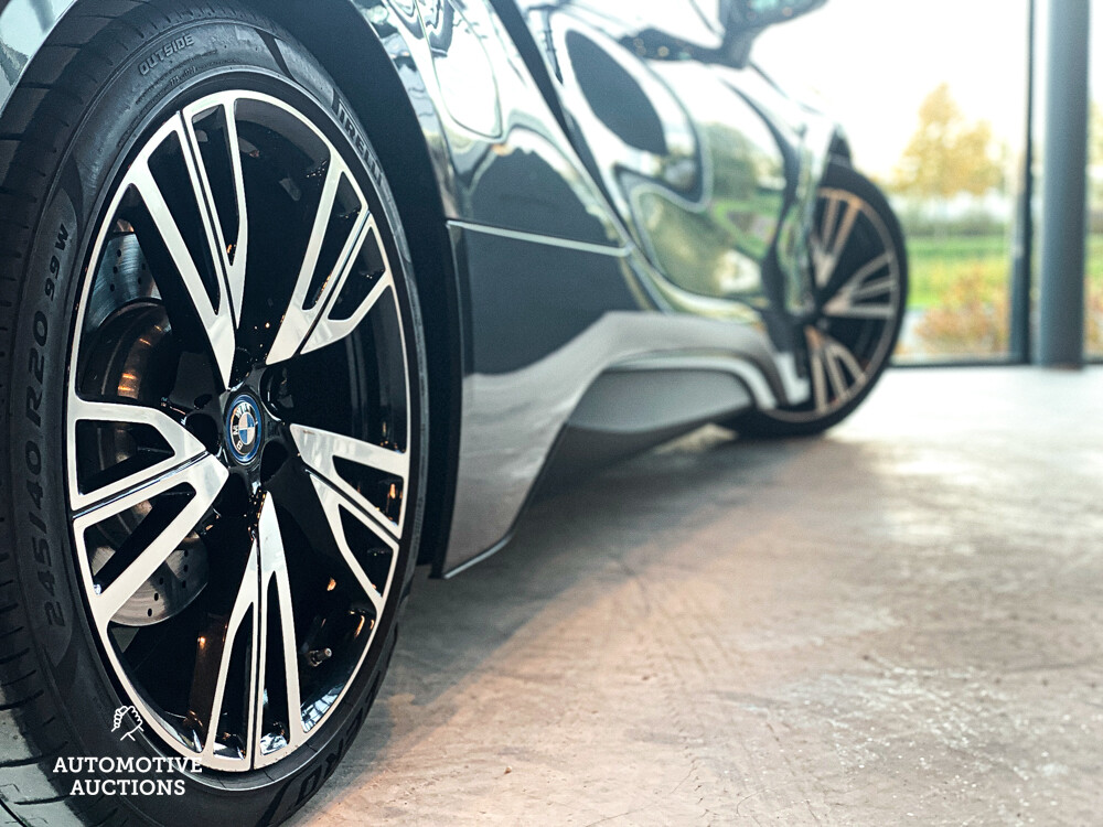 Bmw i8 1.5 Erstausgabe 374 PS 2015, JD-623-F.