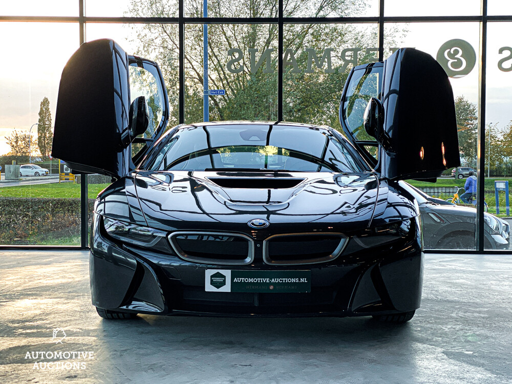 Bmw i8 1.5 Erstausgabe 374 PS 2015, JD-623-F.