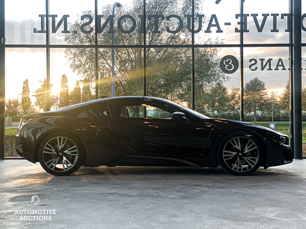 Bmw i8 1.5 Erstausgabe 374 PS 2015, JD-623-F.