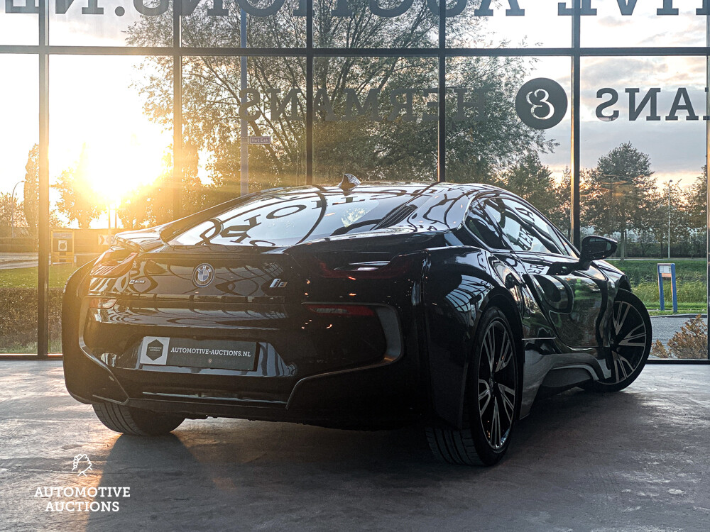 Bmw i8 1.5 Erstausgabe 374 PS 2015, JD-623-F.