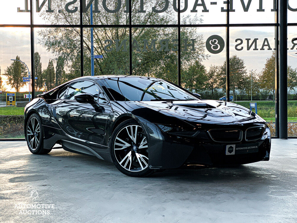 Bmw i8 1.5 Erstausgabe 374 PS 2015, JD-623-F.