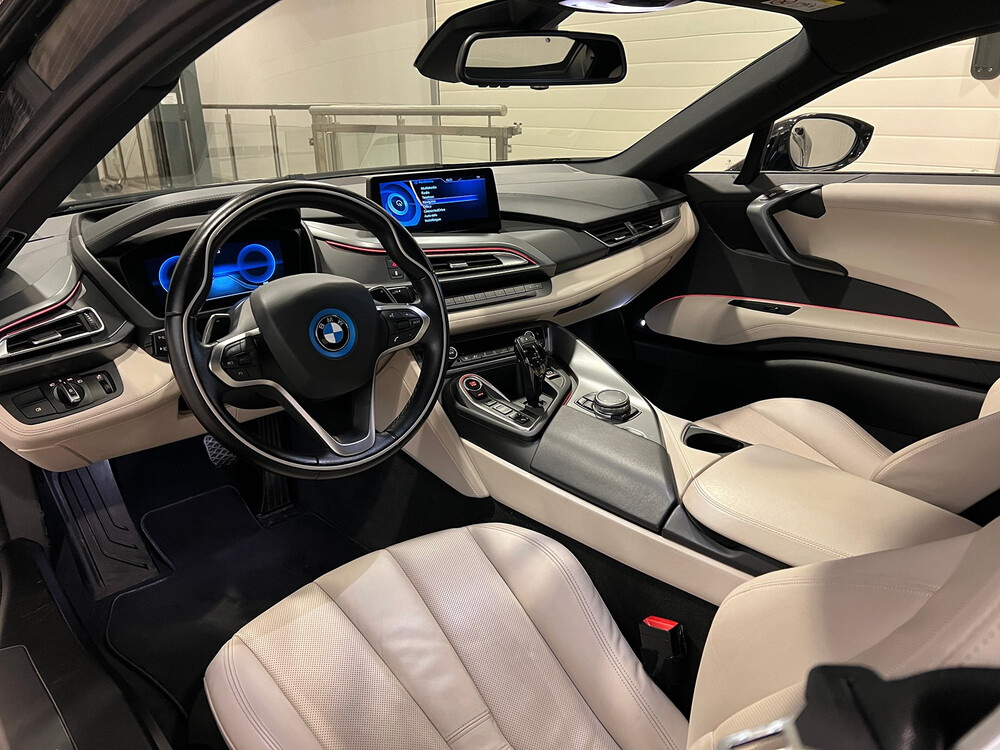 Bmw i8 1.5 Erstausgabe 374 PS 2015, JD-623-F.