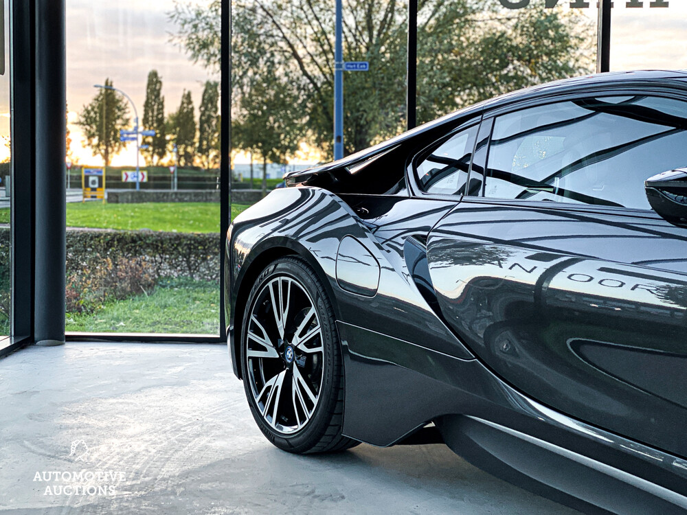Bmw i8 1.5 Erstausgabe 374 PS 2015, JD-623-F.