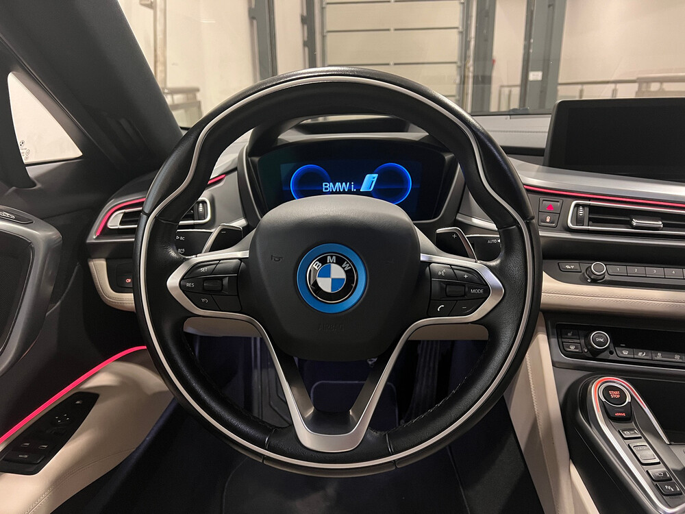 Bmw i8 1.5 Erstausgabe 374 PS 2015, JD-623-F.
