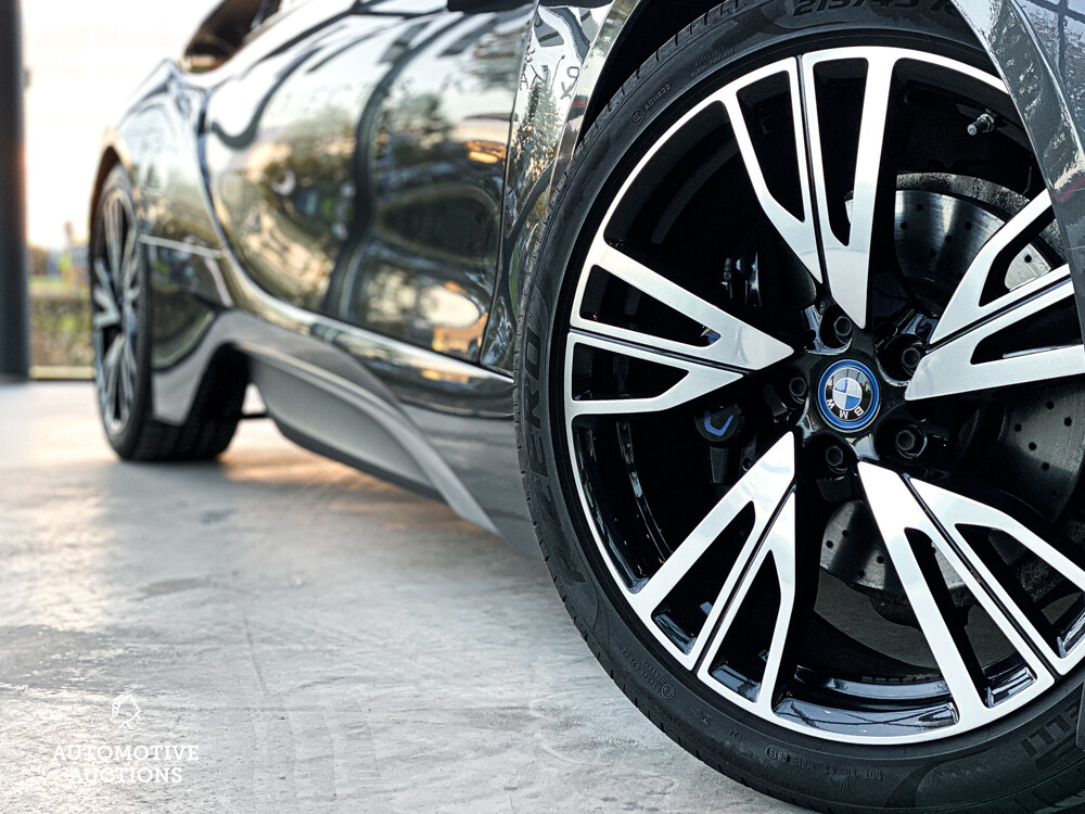 Bmw i8 1.5 Erstausgabe 374 PS 2015, JD-623-F.