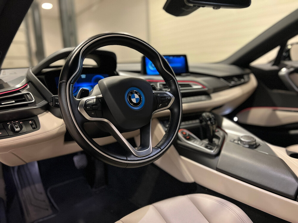 Bmw i8 1.5 Erstausgabe 374 PS 2015, JD-623-F.