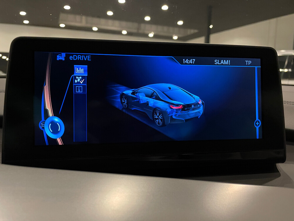 Bmw i8 1.5 Erstausgabe 374 PS 2015, JD-623-F.