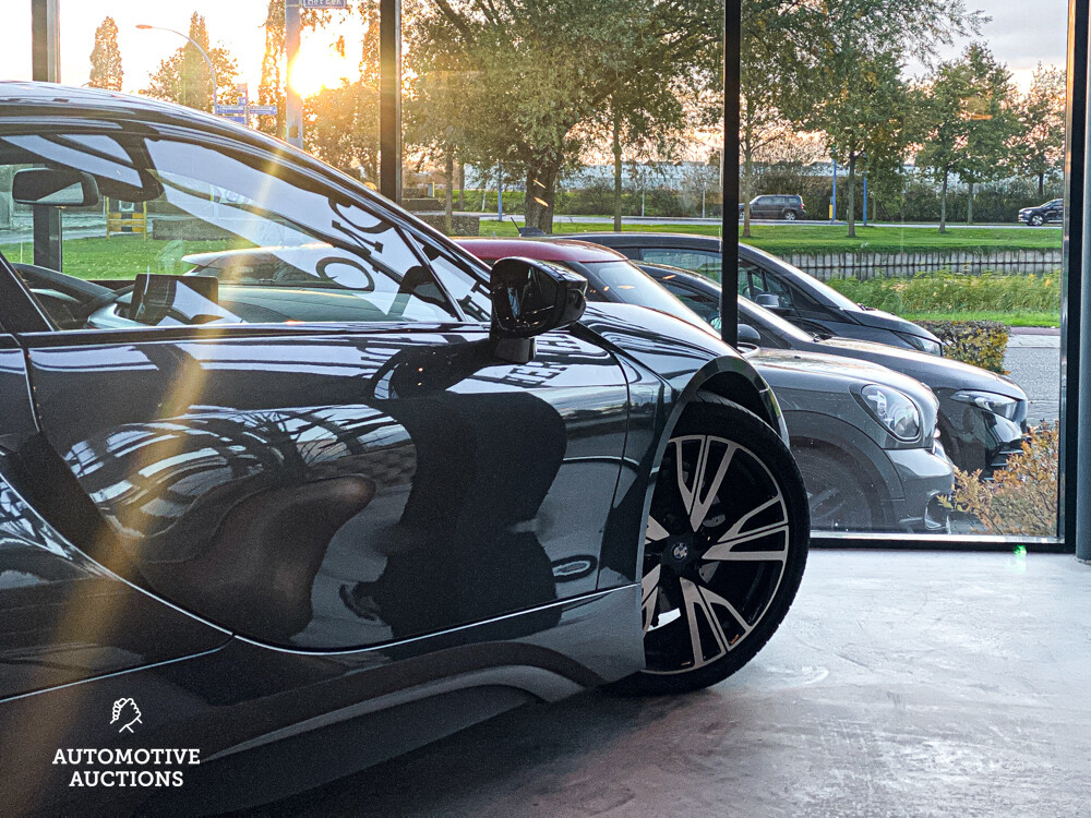 Bmw i8 1.5 Erstausgabe 374 PS 2015, JD-623-F.