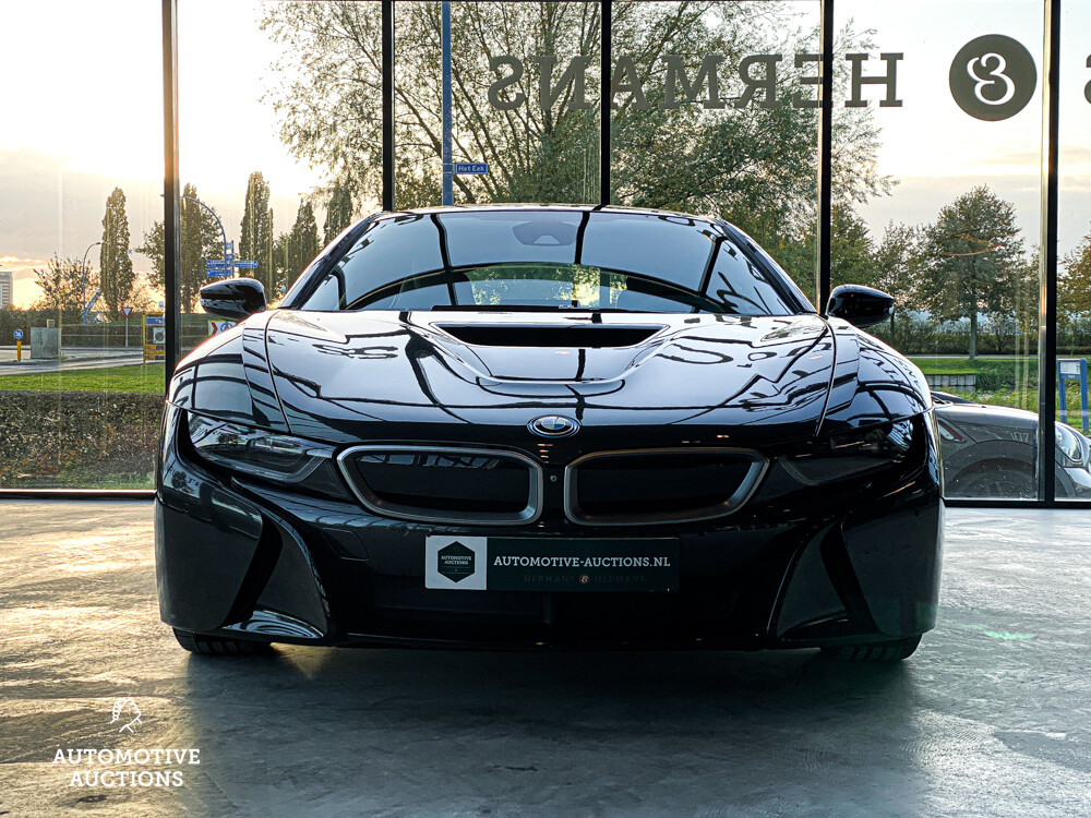 Bmw i8 1.5 Erstausgabe 374 PS 2015, JD-623-F.