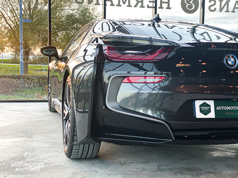 Bmw i8 1.5 Erstausgabe 374 PS 2015, JD-623-F.