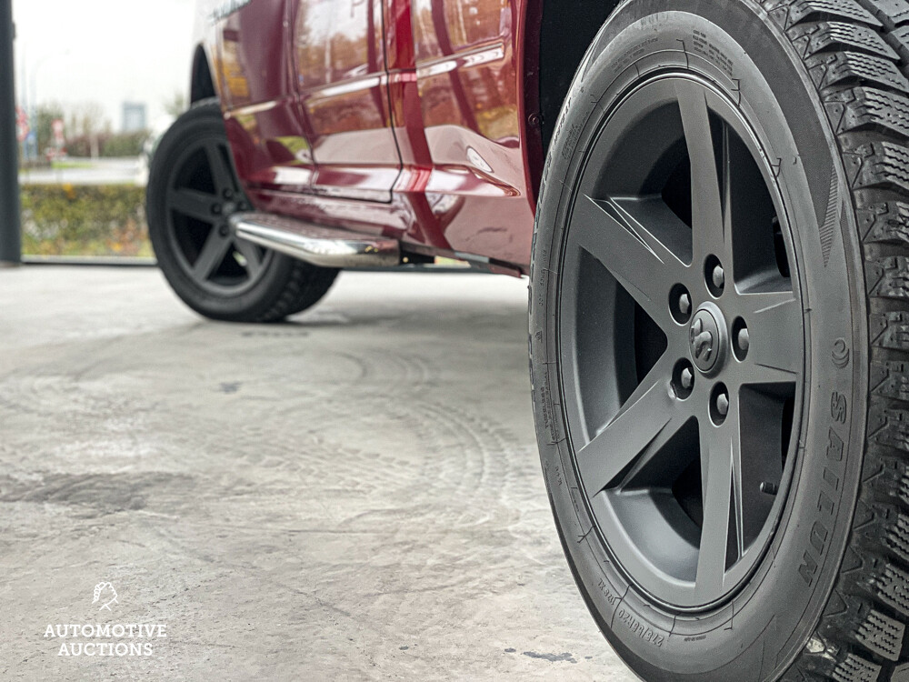 Dodge Ram 1500 5.7 V8 4x4 Hemi Quad Cab Sport 389pk 2012, V-699-PN