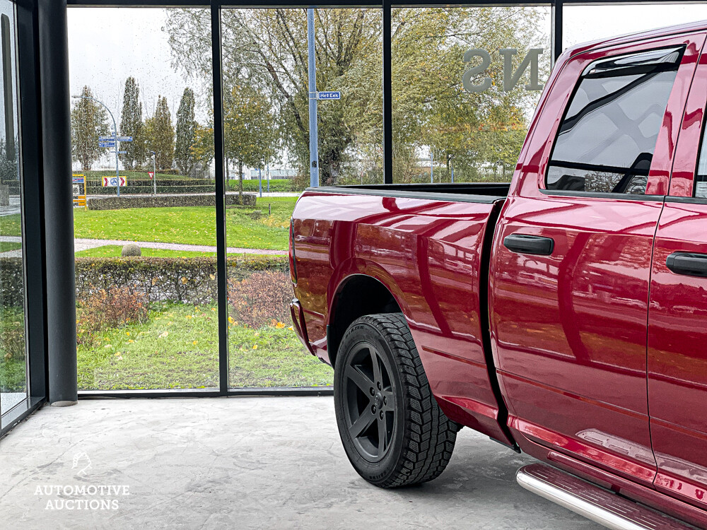 Dodge Ram 1500 5.7 V8 4x4 Hemi Quad Cab Sport 389pk 2012, V-699-PN
