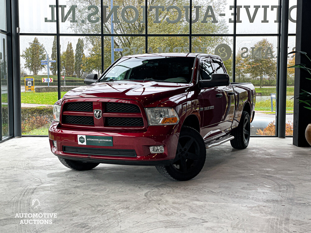 Dodge Ram 1500 5.7 V8 4x4 Hemi Quad Cab Sport 389pk 2012, V-699-PN
