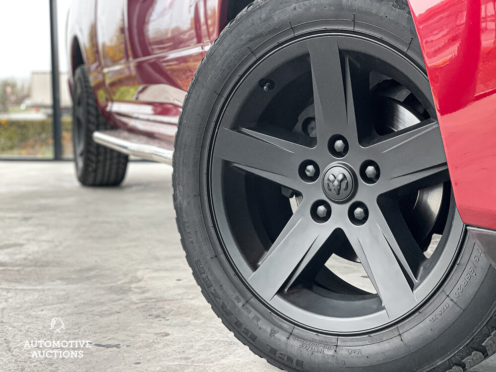 Dodge Ram 1500 5.7 V8 4x4 Hemi Quad Cab Sport 389pk 2012, V-699-PN