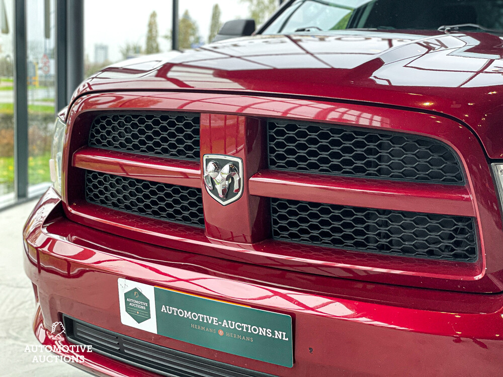 Dodge Ram 1500 5.7 V8 4x4 Hemi Quad Cab Sport 389pk 2012, V-699-PN