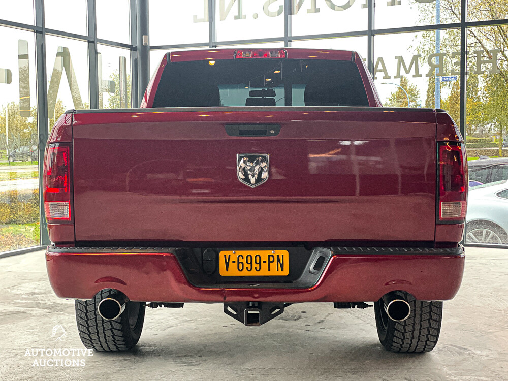 Dodge Ram 1500 5.7 V8 4x4 Hemi Quad Cab Sport 389pk 2012, V-699-PN