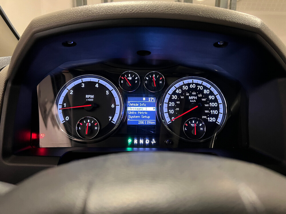 Dodge Ram 1500 5.7 V8 4x4 Hemi Quad Cab Sport 389pk 2012, V-699-PN