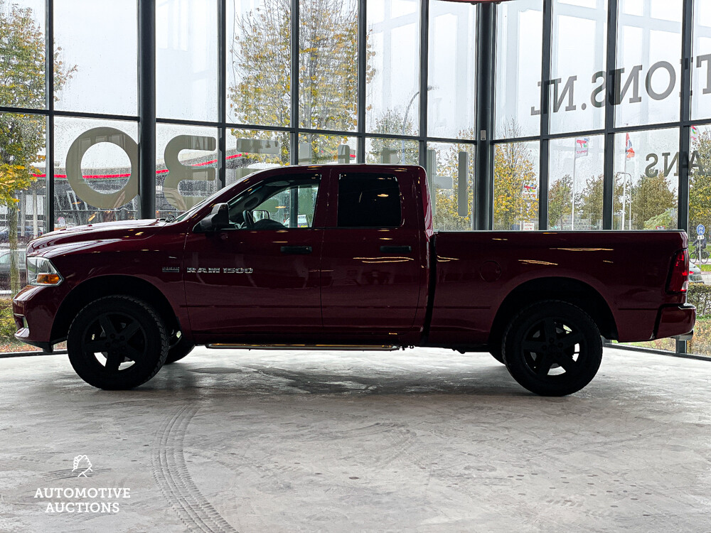 Dodge Ram 1500 5.7 V8 4x4 Hemi Quad Cab Sport 389pk 2012, V-699-PN