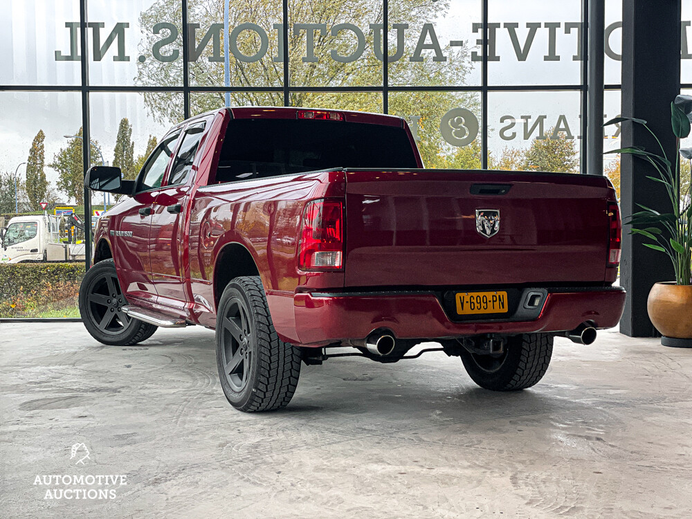 Dodge Ram 1500 5.7 V8 4x4 Hemi Quad Cab Sport 389pk 2012, V-699-PN
