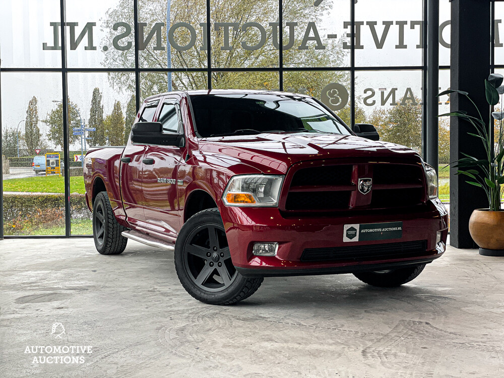 Dodge Ram 1500 5.7 V8 4x4 Hemi Quad Cab Sport 389pk 2012, V-699-PN