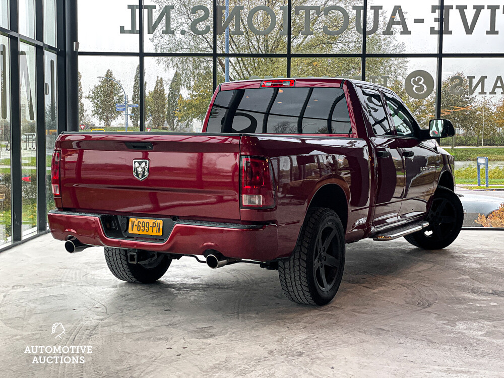 Dodge Ram 1500 5.7 V8 4x4 Hemi Quad Cab Sport 389pk 2012, V-699-PN