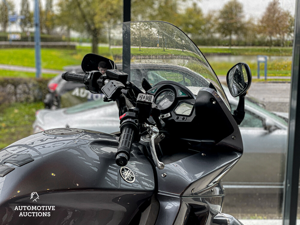 Yamaha FJR 1300A Tour 2007, MS-HF-25