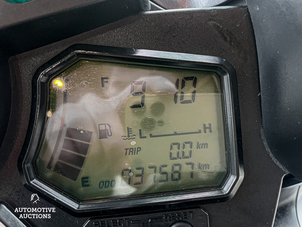 Yamaha FJR 1300A Tour 2007, MS-HF-25