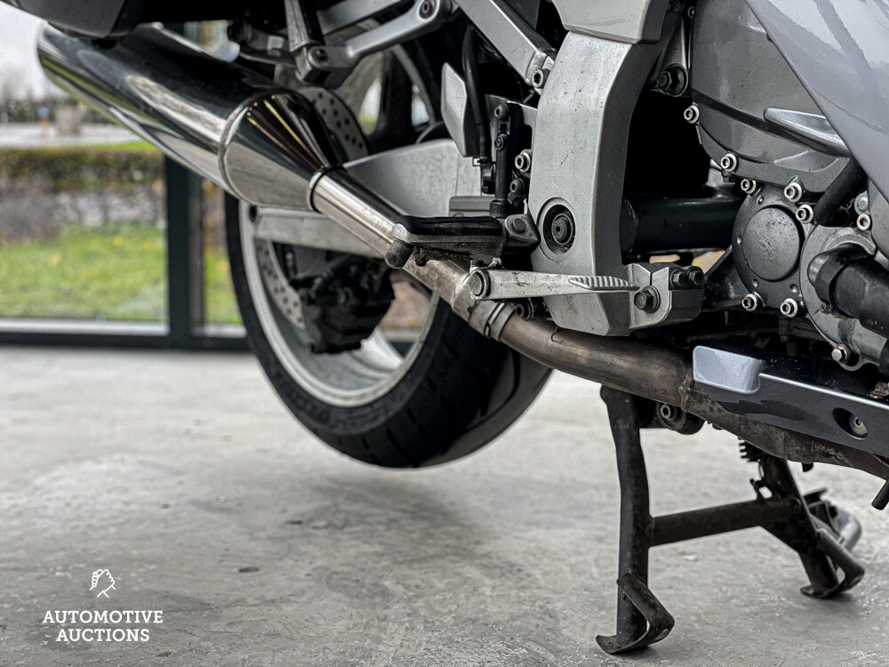 Yamaha FJR 1300A Tour 2007, MS-HF-25