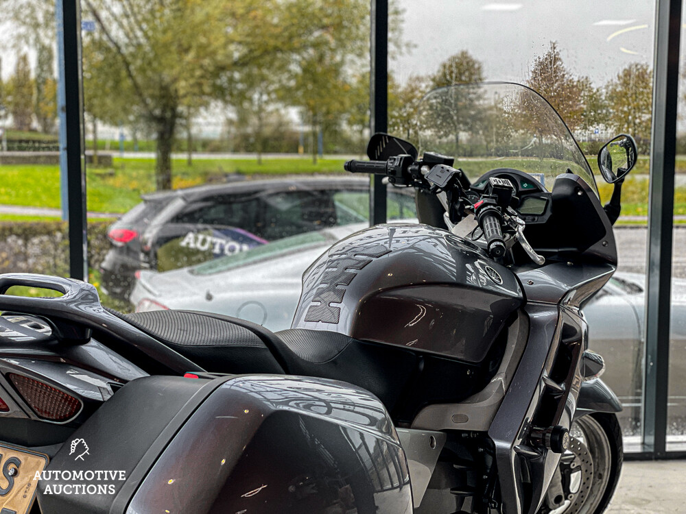 Yamaha FJR 1300A Tour 2007, MS-HF-25