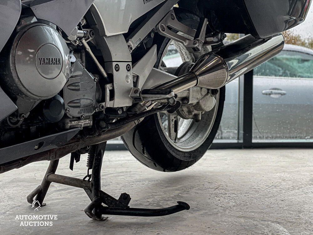 Yamaha FJR 1300A Tour 2007, MS-HF-25