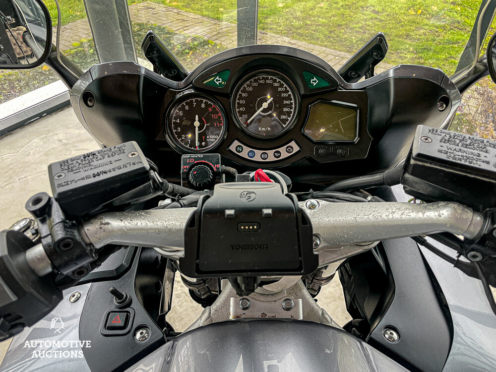 Yamaha FJR 1300A Tour 2007, MS-HF-25
