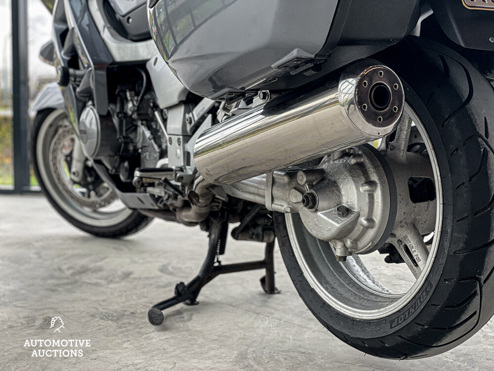 Yamaha FJR 1300A Tour 2007, MS-HF-25