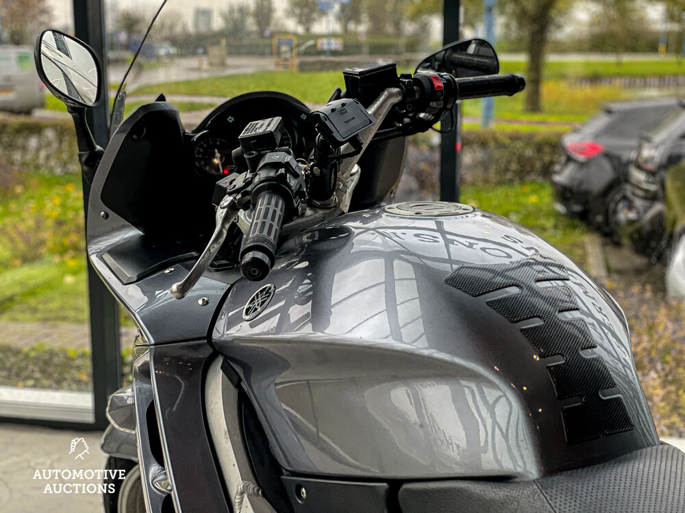 Yamaha FJR 1300A Tour 2007, MS-HF-25