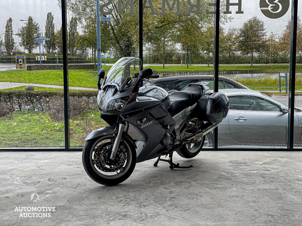 Yamaha FJR 1300A Tour 2007, MS-HF-25