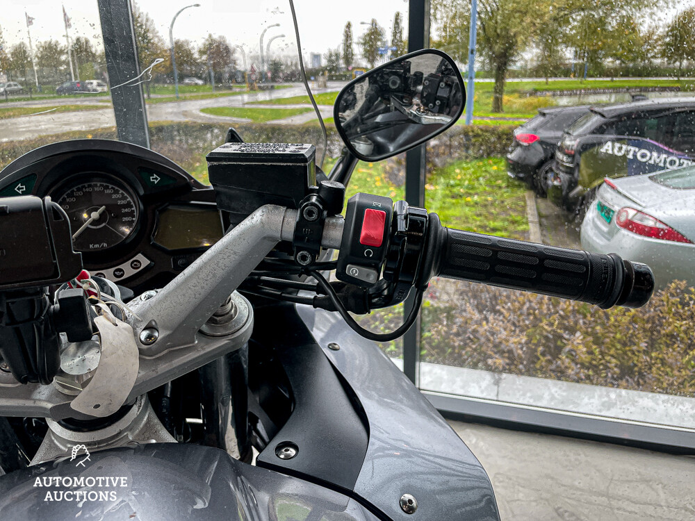 Yamaha FJR 1300A Tour 2007, MS-HF-25