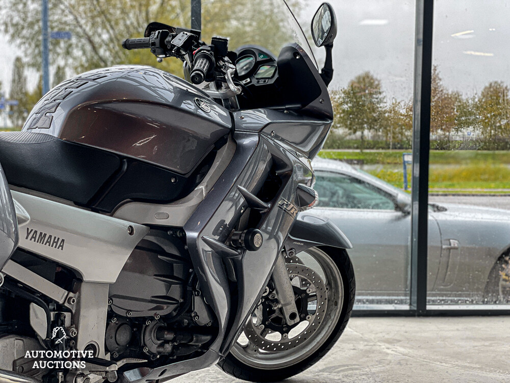 Yamaha FJR 1300A Tour 2007, MS-HF-25