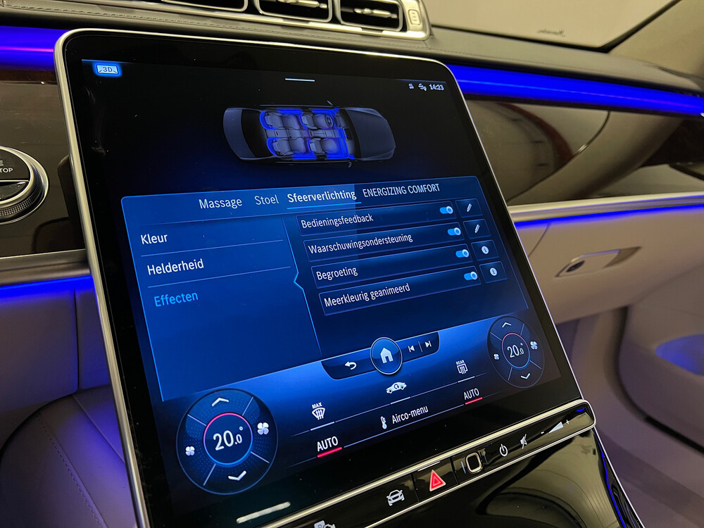 Mercedes-Benz S450 Hybrid Long AMG Line 4Matic 367hp 2021 -Org. NL- Manufacturer's Warranty, L-922-GR