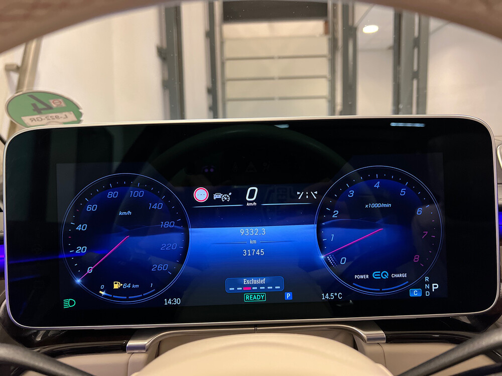 Mercedes-Benz S450 Hybrid Long AMG Line 4Matic 367hp 2021 -Org. NL- Manufacturer's Warranty, L-922-GR