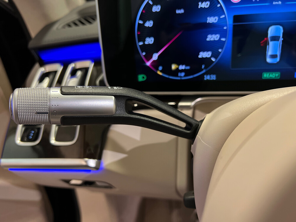 Mercedes-Benz S450 Hybrid Long AMG Line 4Matic 367hp 2021 -Org. NL- Manufacturer's Warranty, L-922-GR