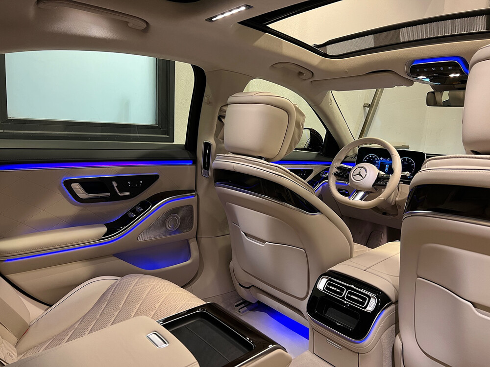 Mercedes-Benz S450 Hybrid Long AMG Line 4Matic 367hp 2021 -Org. NL- Manufacturer's Warranty, L-922-GR