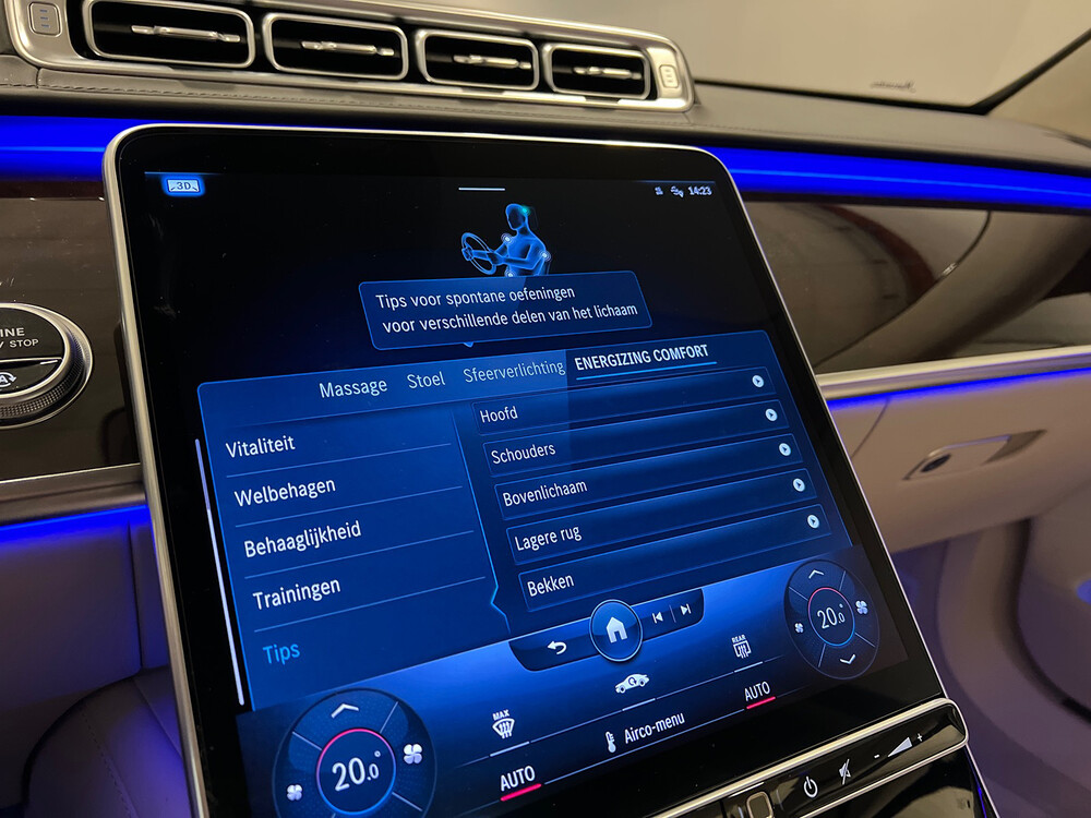 Mercedes-Benz S450 Hybrid Long AMG Line 4Matic 367hp 2021 -Org. NL- Manufacturer's Warranty, L-922-GR