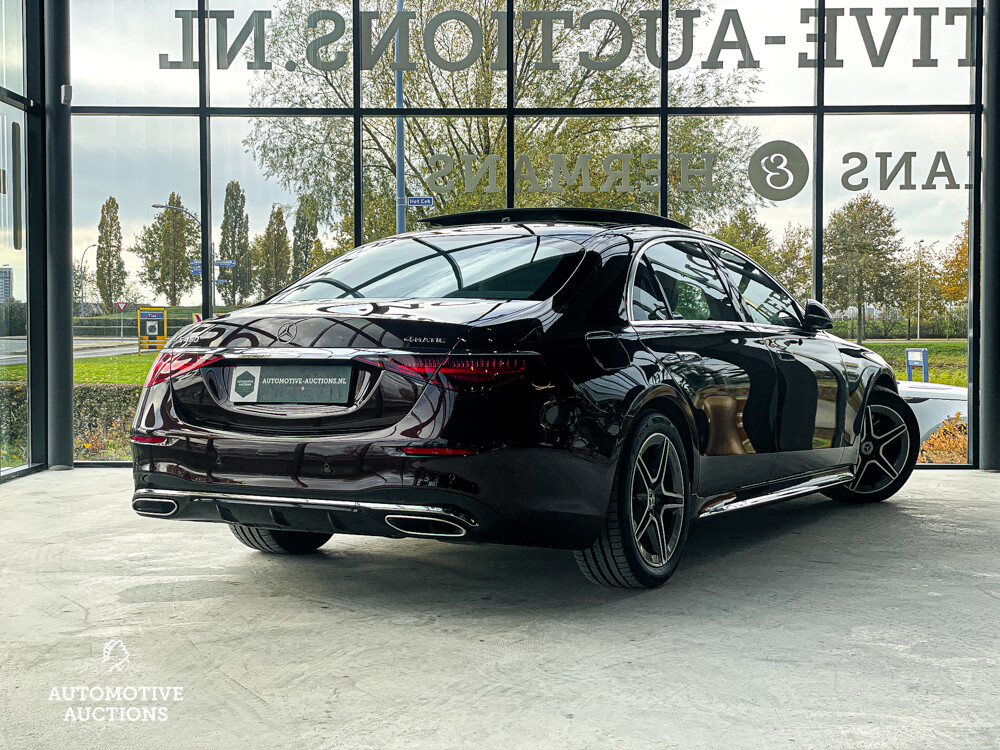 Mercedes-Benz S450 Hybrid Long AMG Line 4Matic 367hp 2021 -Org. NL- Manufacturer's Warranty, L-922-GR