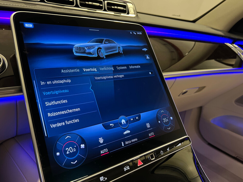 Mercedes-Benz S450 Hybrid Long AMG Line 4Matic 367hp 2021 -Org. NL- Manufacturer's Warranty, L-922-GR