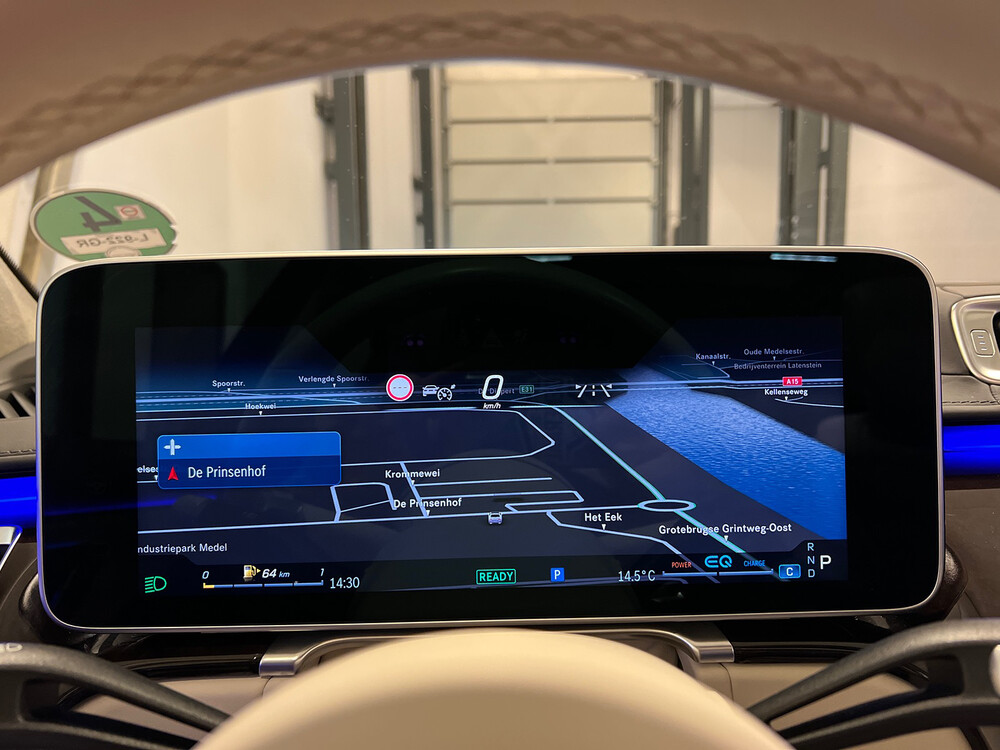 Mercedes-Benz S450 Hybrid Long AMG Line 4Matic 367hp 2021 -Org. NL- Manufacturer's Warranty, L-922-GR