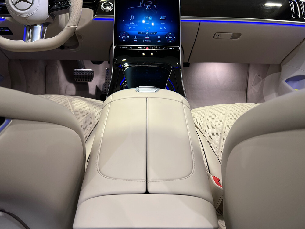 Mercedes-Benz S450 Hybrid Long AMG Line 4Matic 367hp 2021 -Org. NL- Manufacturer's Warranty, L-922-GR