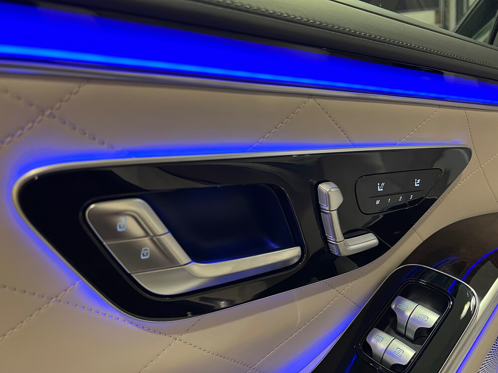 Mercedes-Benz S450 Hybrid Long AMG Line 4Matic 367hp 2021 -Org. NL- Manufacturer's Warranty, L-922-GR