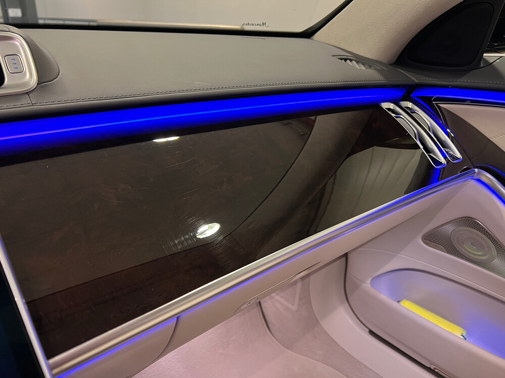 Mercedes-Benz S450 Hybrid Long AMG Line 4Matic 367hp 2021 -Org. NL- Manufacturer's Warranty, L-922-GR