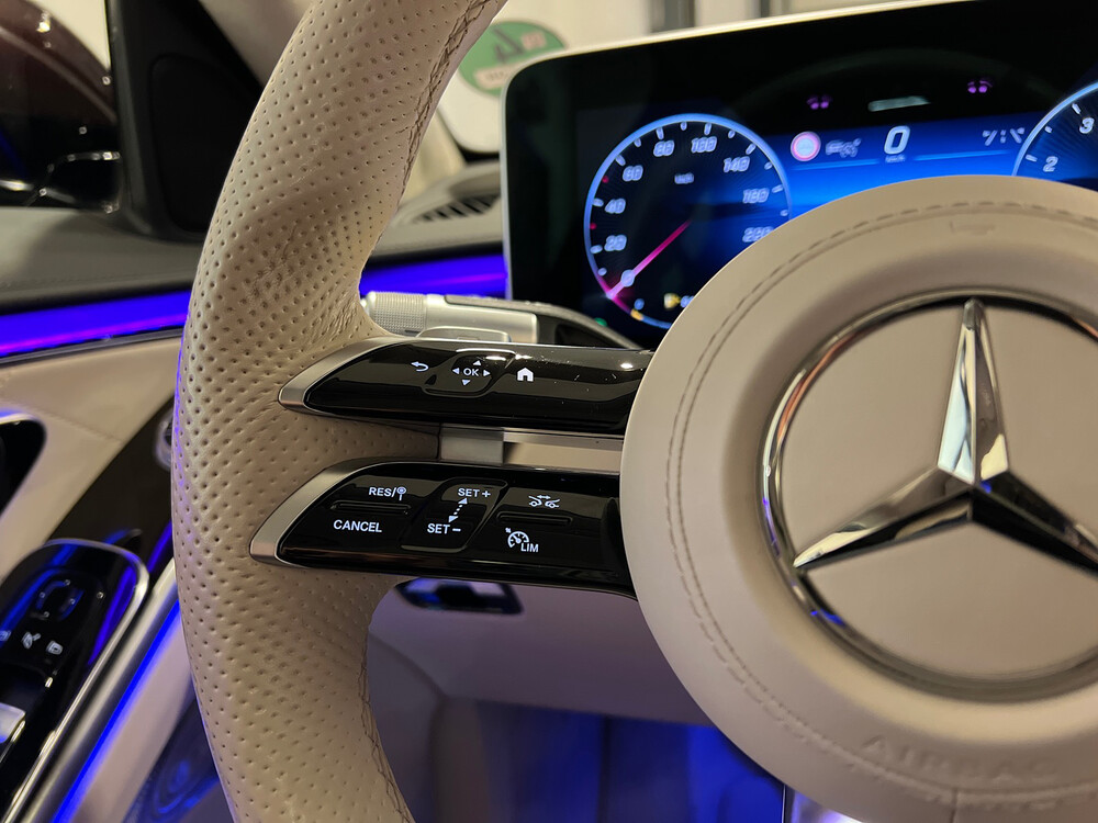 Mercedes-Benz S450 Hybrid Long AMG Line 4Matic 367hp 2021 -Org. NL- Manufacturer's Warranty, L-922-GR