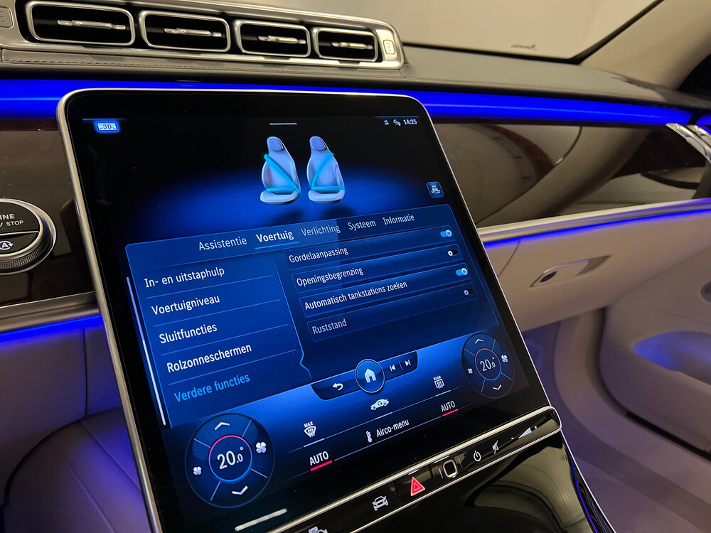 Mercedes-Benz S450 Hybrid Long AMG Line 4Matic 367hp 2021 -Org. NL- Manufacturer's Warranty, L-922-GR